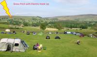 Grass Pitch with Electric Hook up