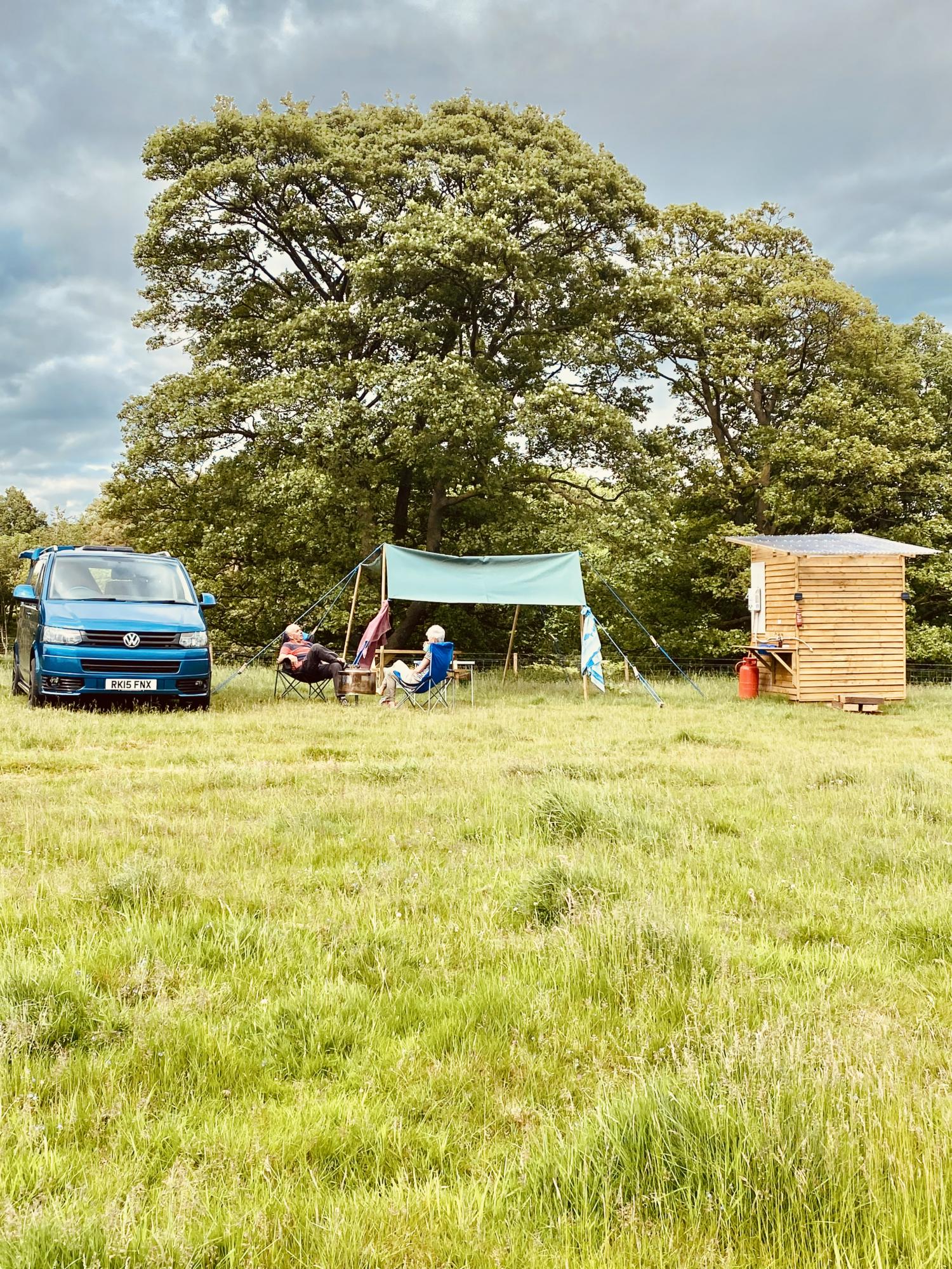 Worfe Camping Ironbridge