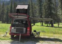 Rooftop Tent Campervan - Bordeaux Airport