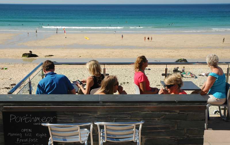 The 10 Best Seaside Cafés in Cornwall