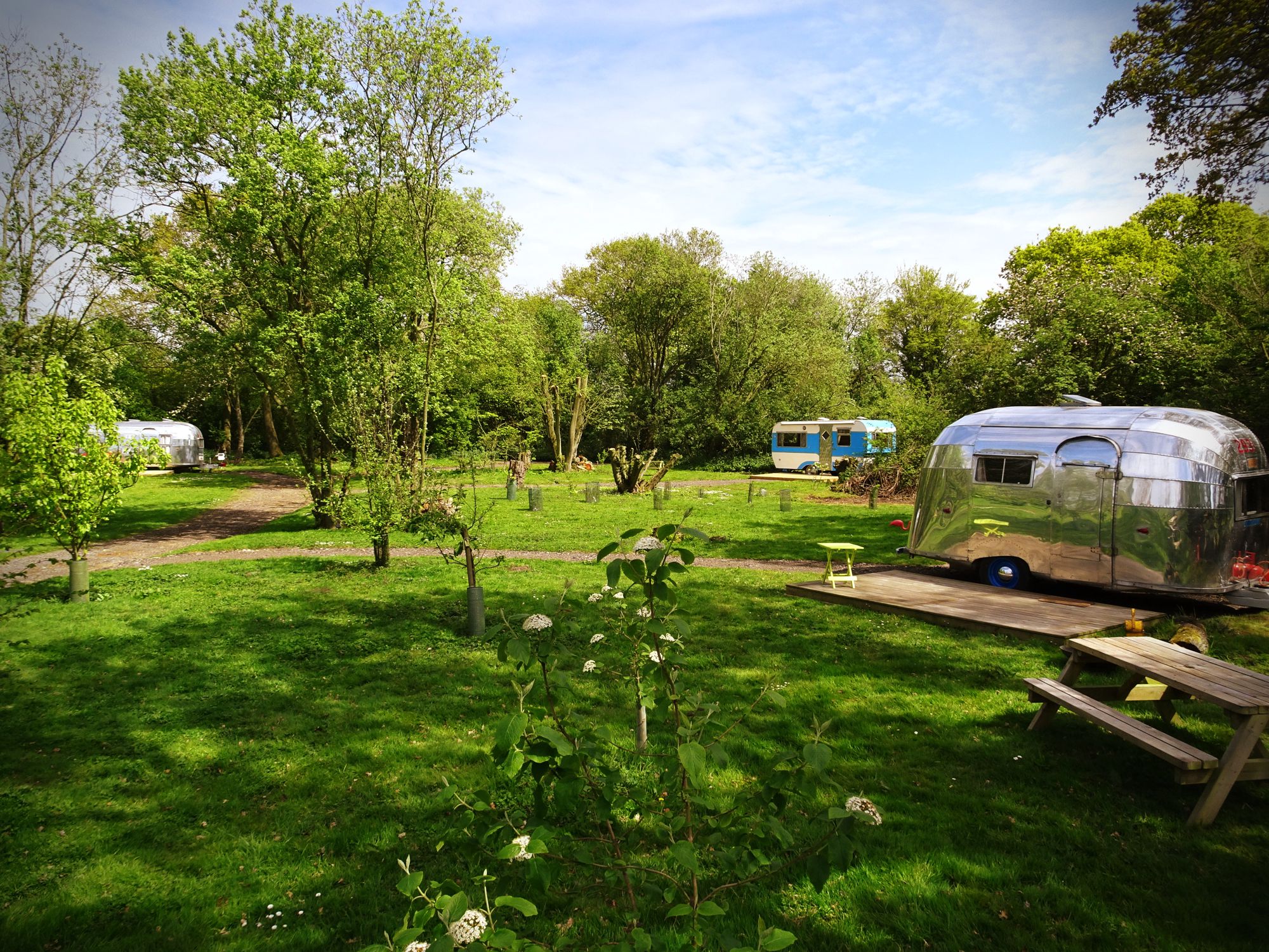 Tin Can Camping, Norfolk