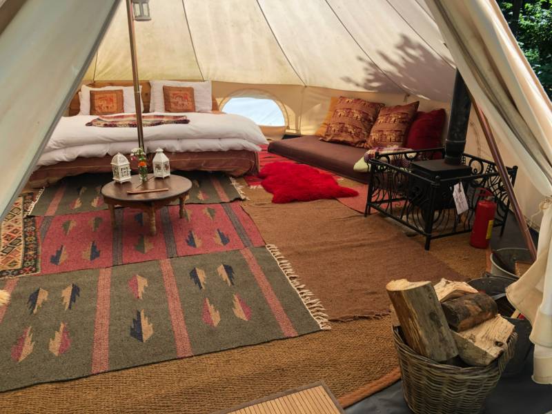 Tawny Bell Tent