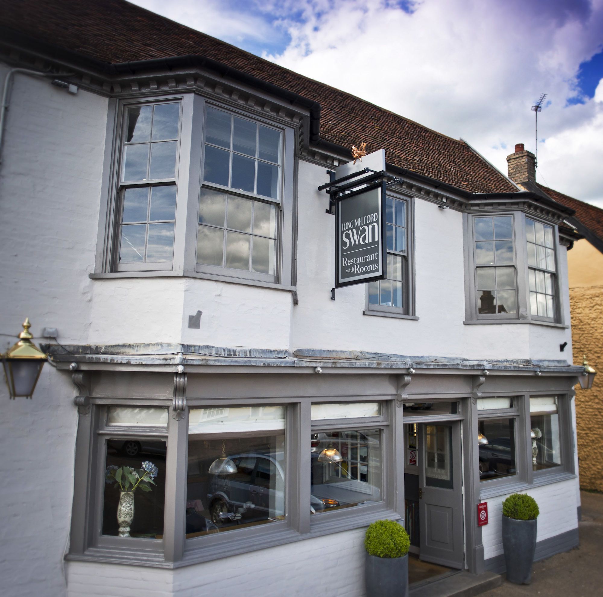The Swan at Long Melford, Suffolk