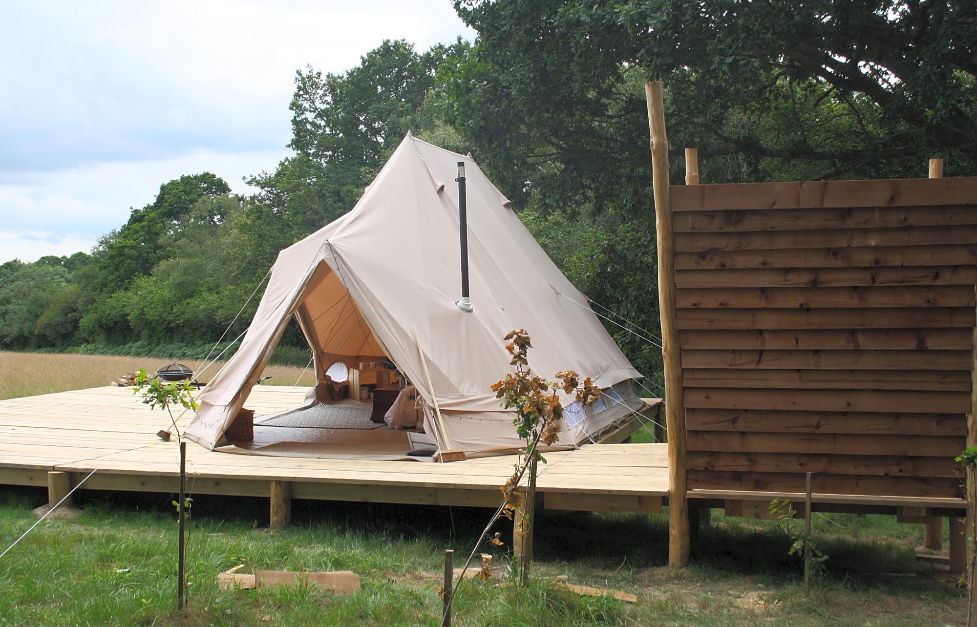 Campsites in South East England holidays at I Love This Campsite