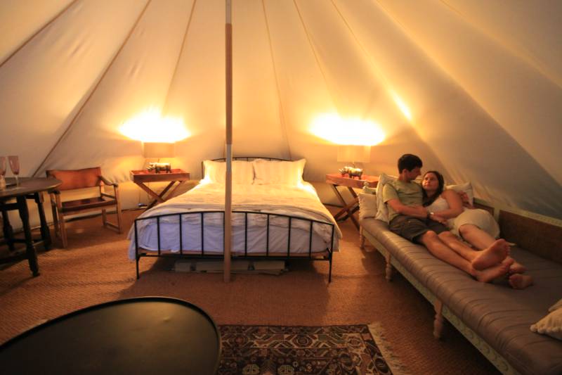 Sunbird Safari Bell Tent