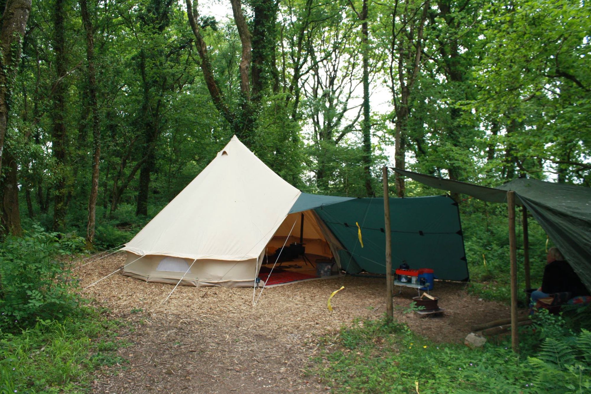 Glamping in Okehampton holidays at Cool Camping