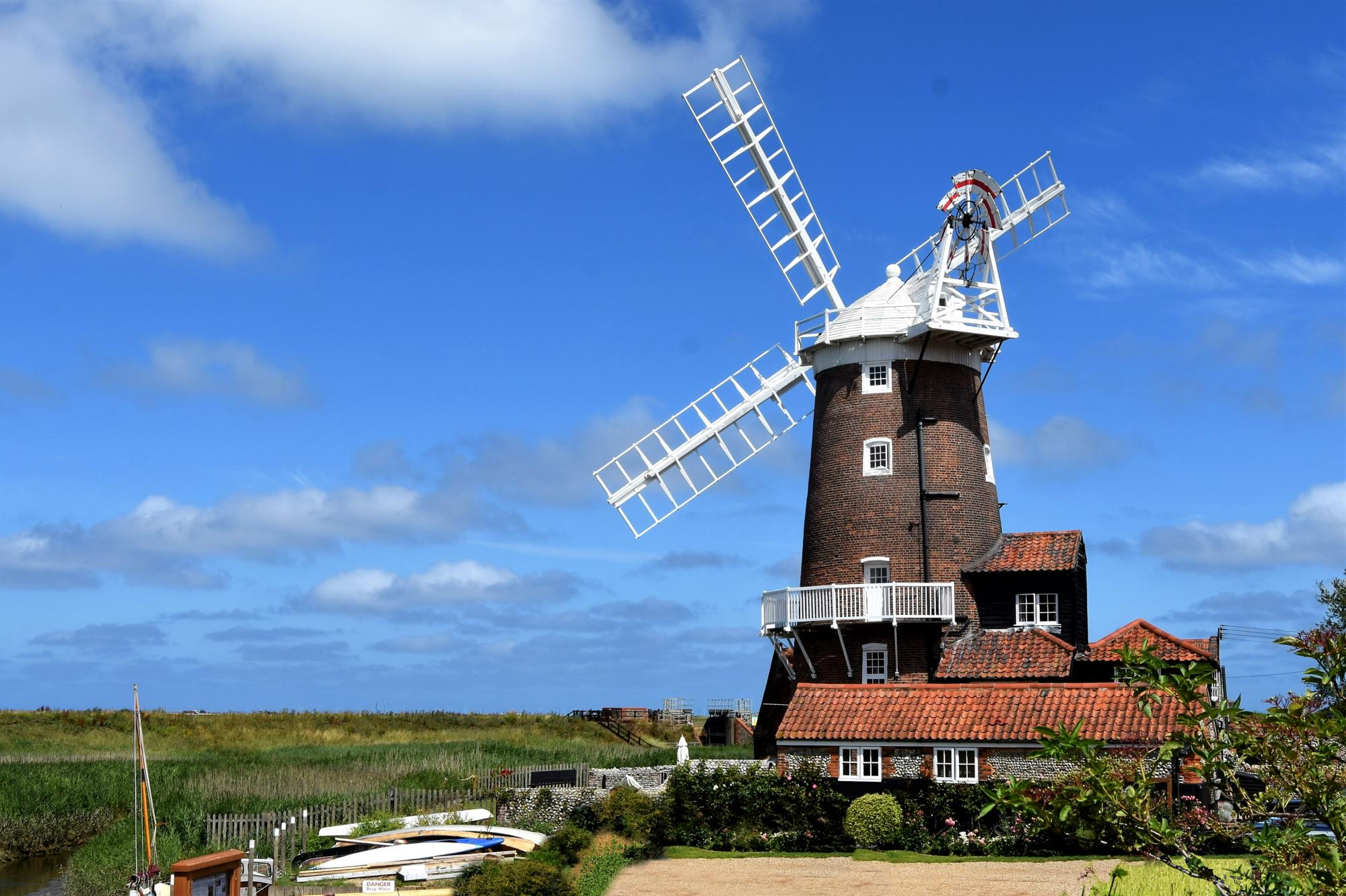 Cley Windmill, Norfolk