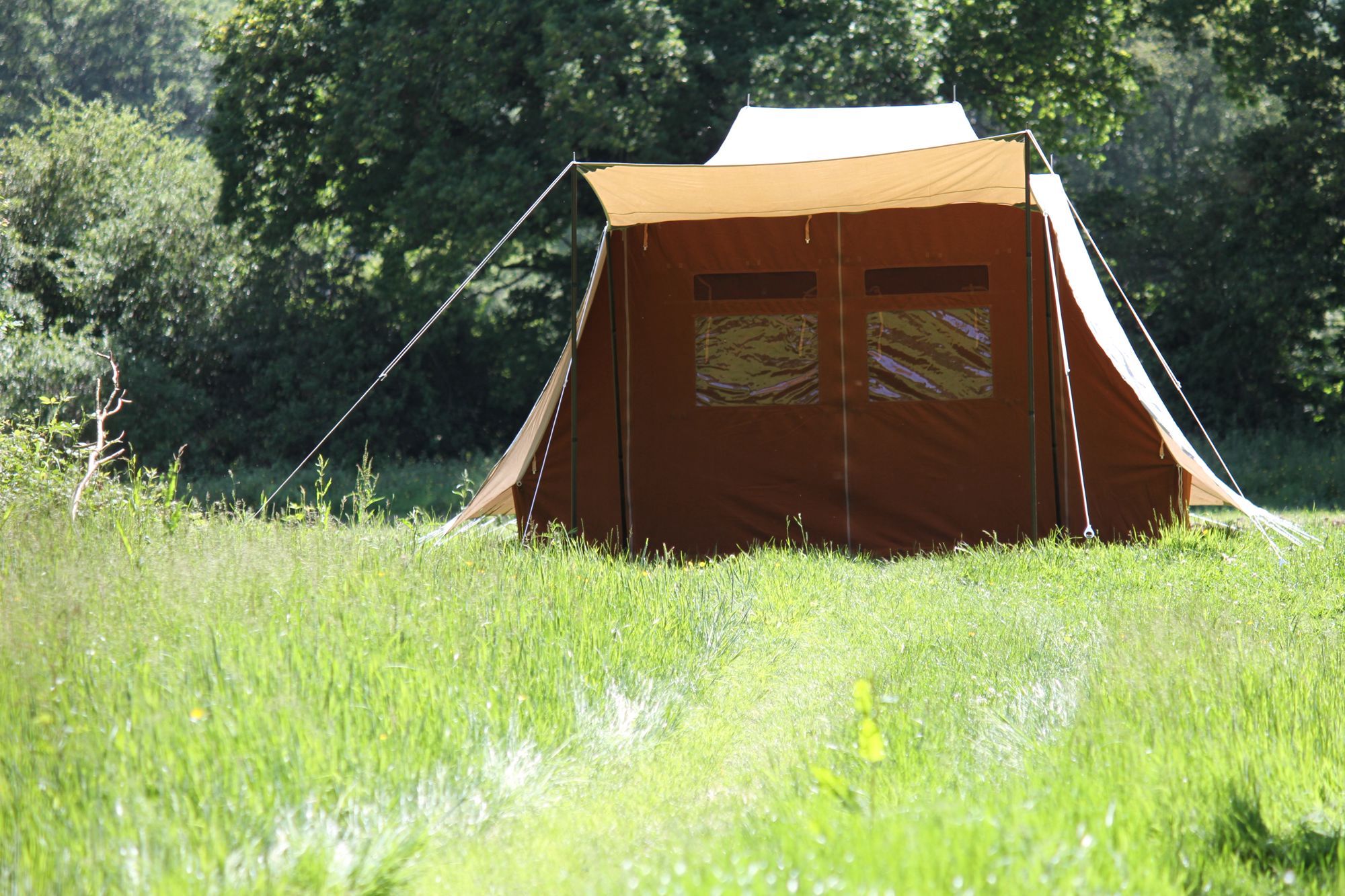 Secluded camping pitch 1 - Adults only at Glottenham Castle - Cool Camping