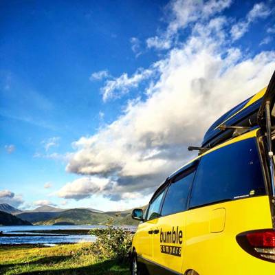 Win a week's campervan hire courtesy of Bumble Campers! 