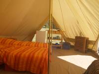 Furnished Tent 2-4 people