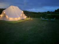 Alpaca View Bell Tent
