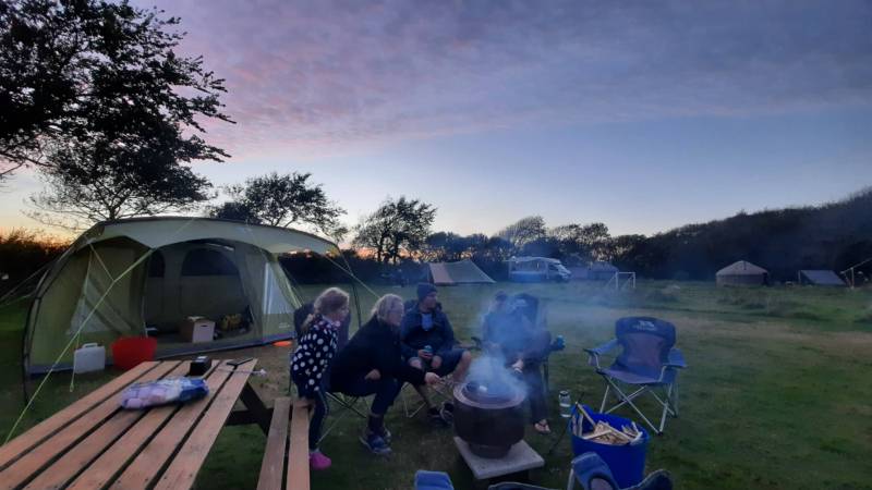 Grass Pitch 4 (optional electric hook-up)