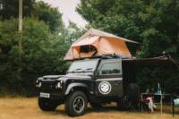 Waffle the LandyCamper: Defender 90 Rooftent