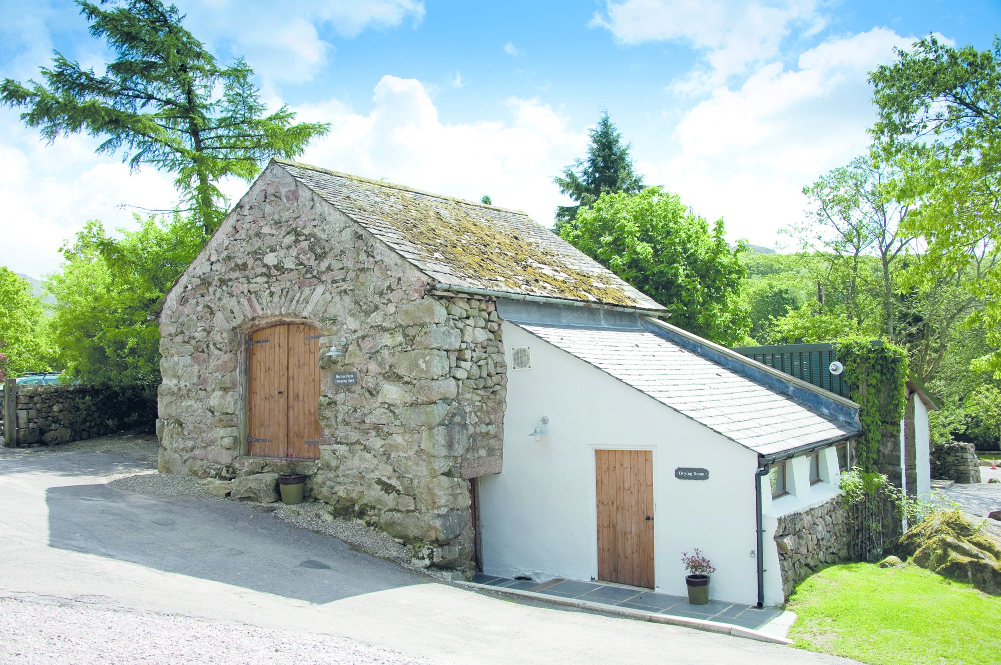 Camping Barn 20 at Eskdale Campsite Cool Camping (6735)