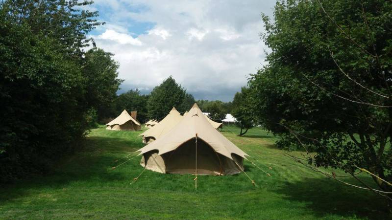 Safari Bell Tent Twin