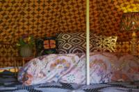 Luxury fully-furnished bell tent (four man)