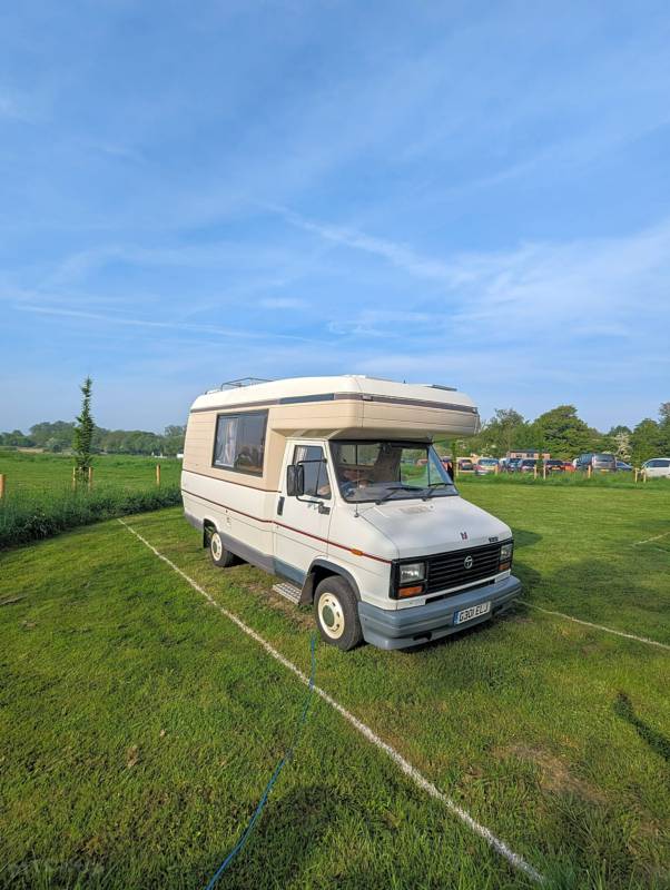 Campervan Pitch