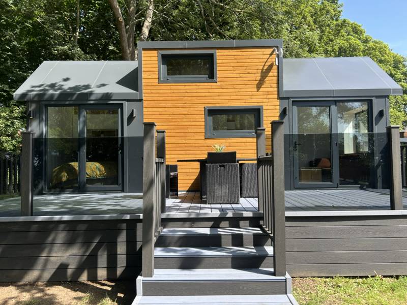 Tiny House Glamping Unit