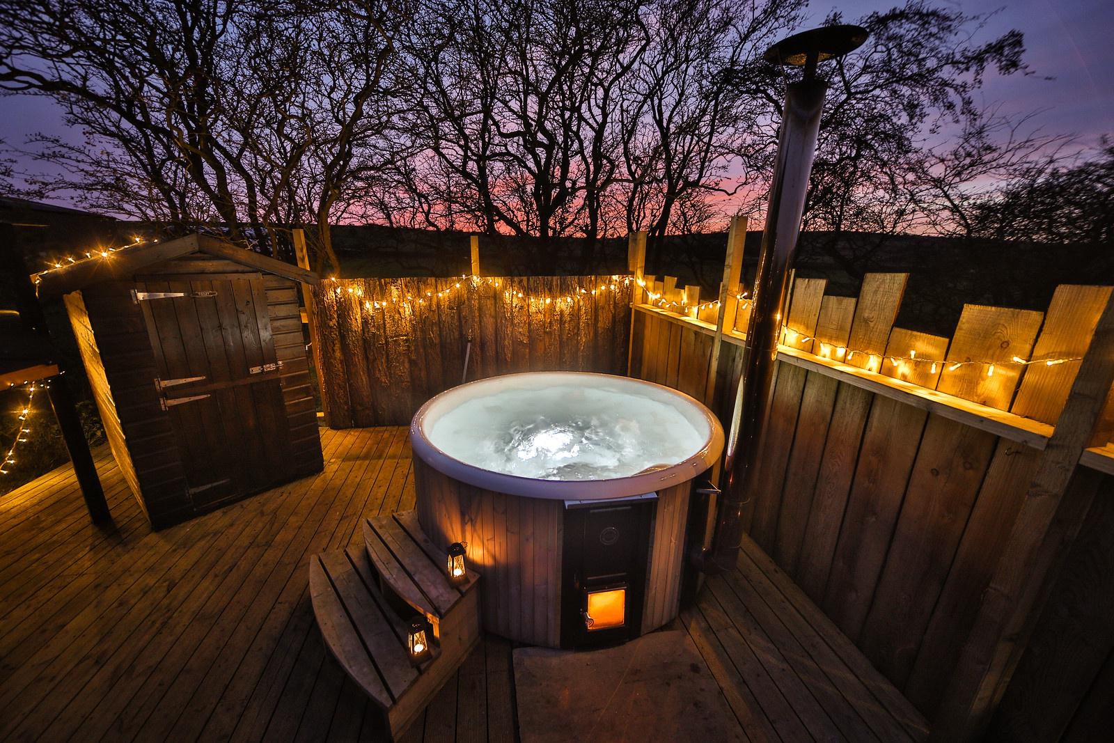 Glamping Sites With Hot Tubs The Best Hot Tub Glamping Sites