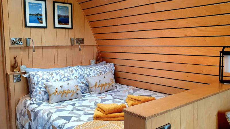 Fellside - the only dog friendly pod