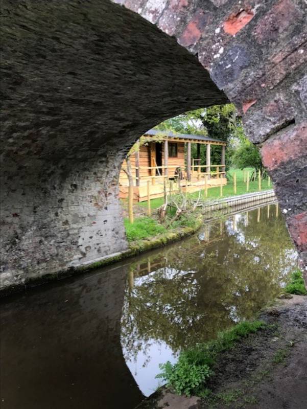 Canal Bridge Cabin
