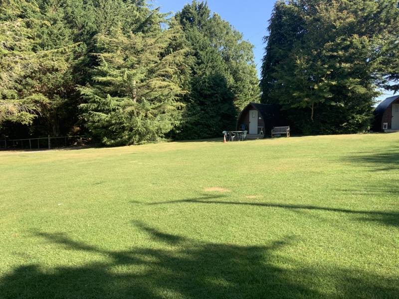 Charlbury Glamping pod