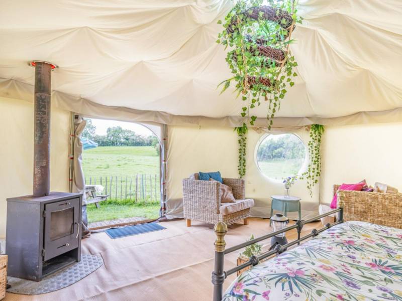The Hereford Yurt