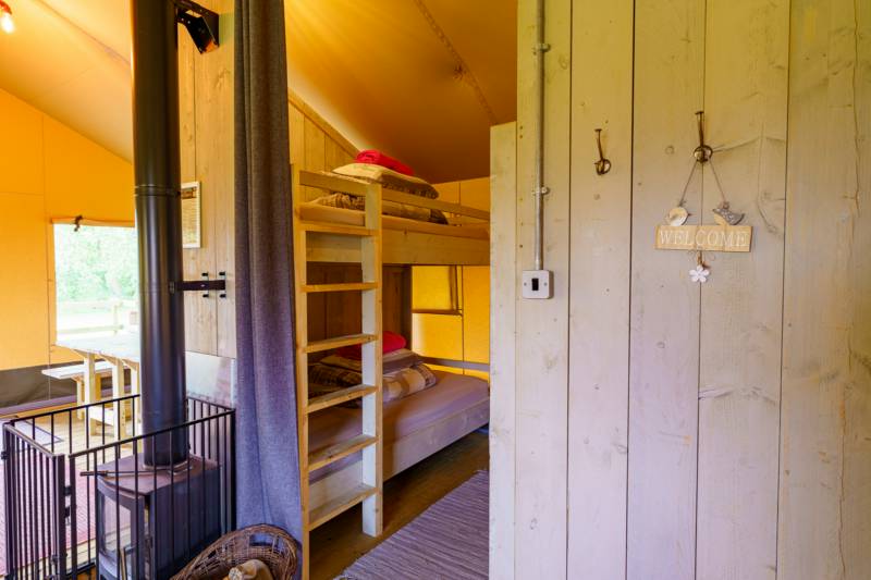 Dragonfly Dreams Safari Tent