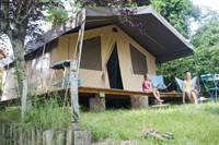 The Sweet Wood & Canvas Tent