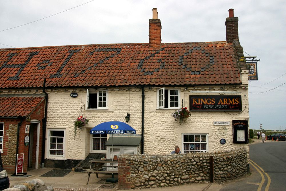 King’s Arms , Norfolk Cool Places
