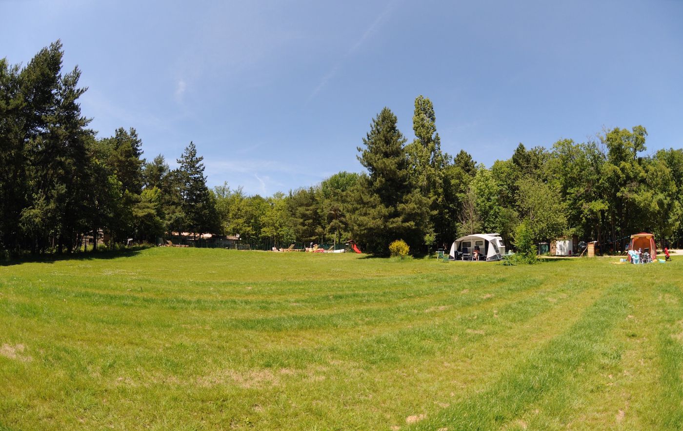 Woodland Camping in France – Forest Campsites & Woodland Camping – France