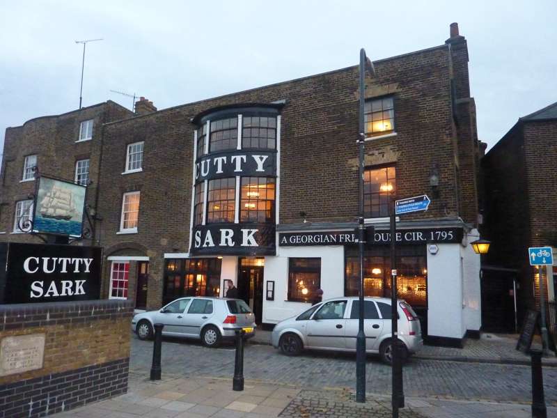 The Cutty Sark Tavern
