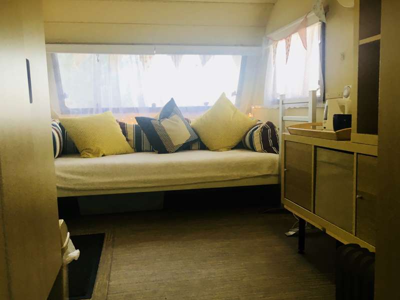 Wild Rose Vintage Caravan