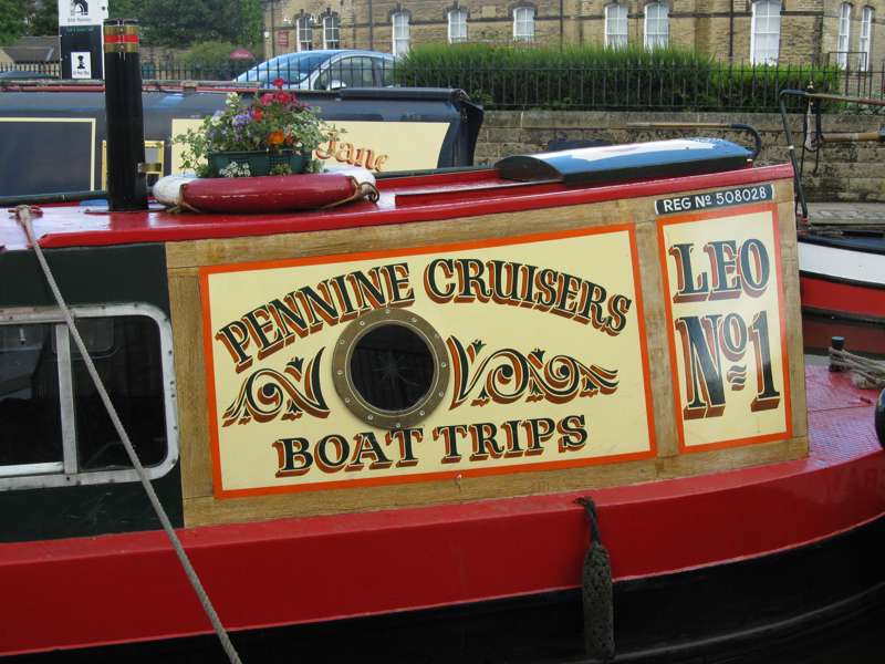 Cruising on the Leeds–Liverpool Canal
