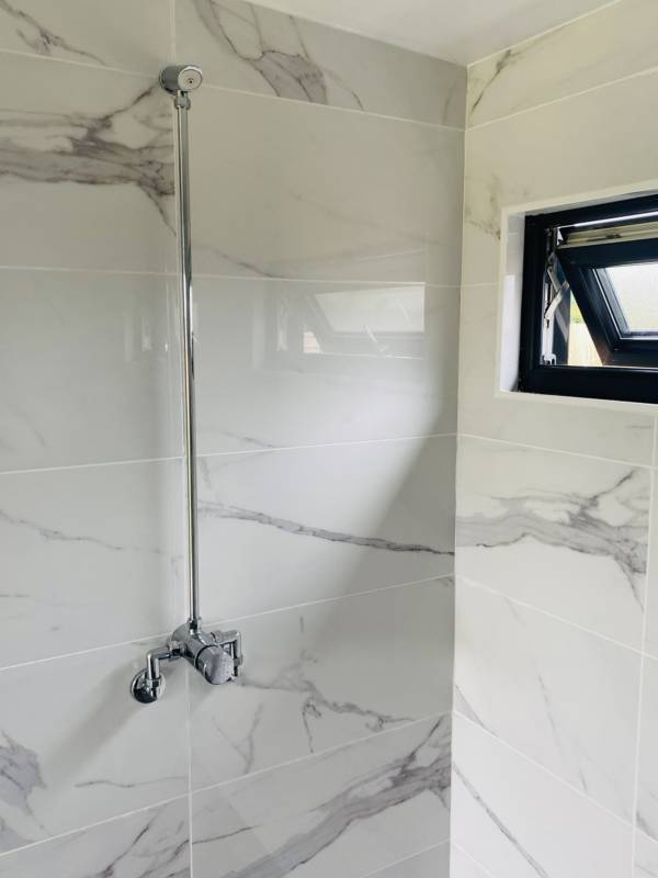 Bell Tent - Firepit circle