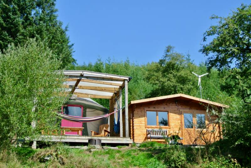 Ty Crwn Bach Idris - Yurt