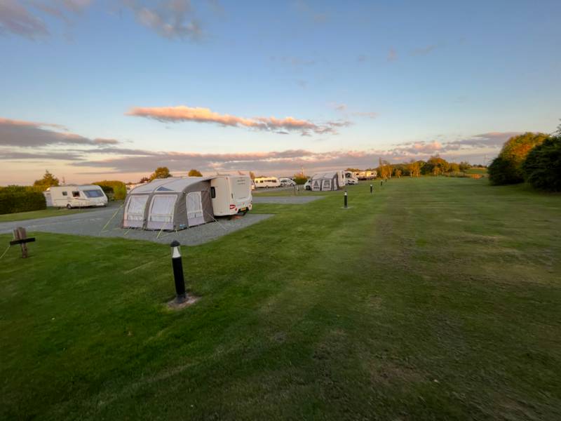 Seasonal Hard-standing Super Pitch