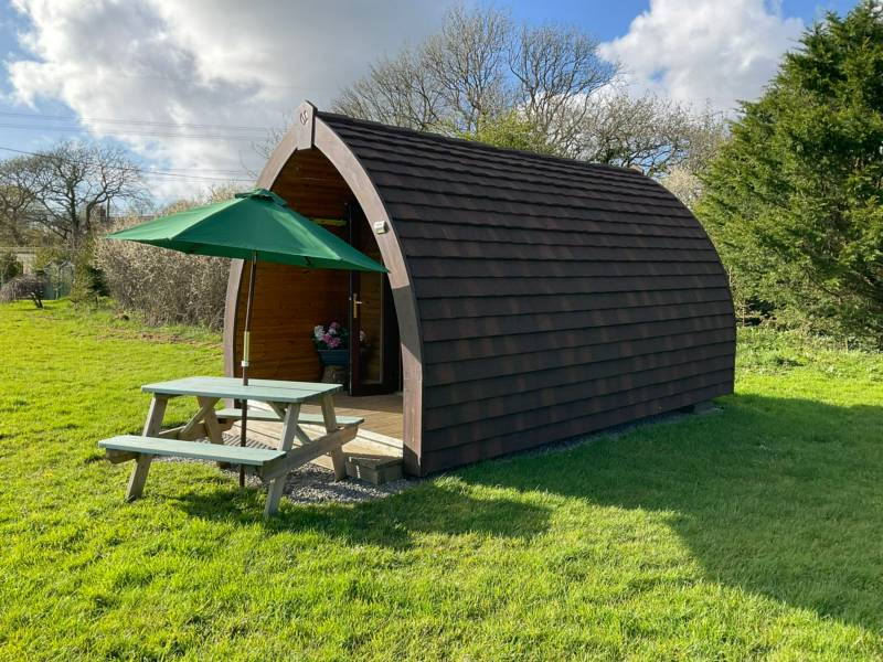 Loveston Lodge Glamping Pod