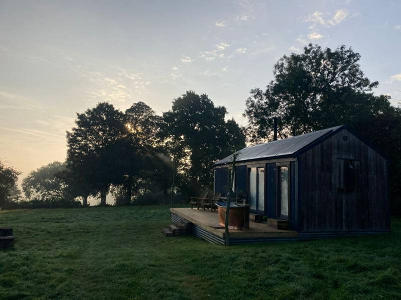 Little Doe Bank Cabin
