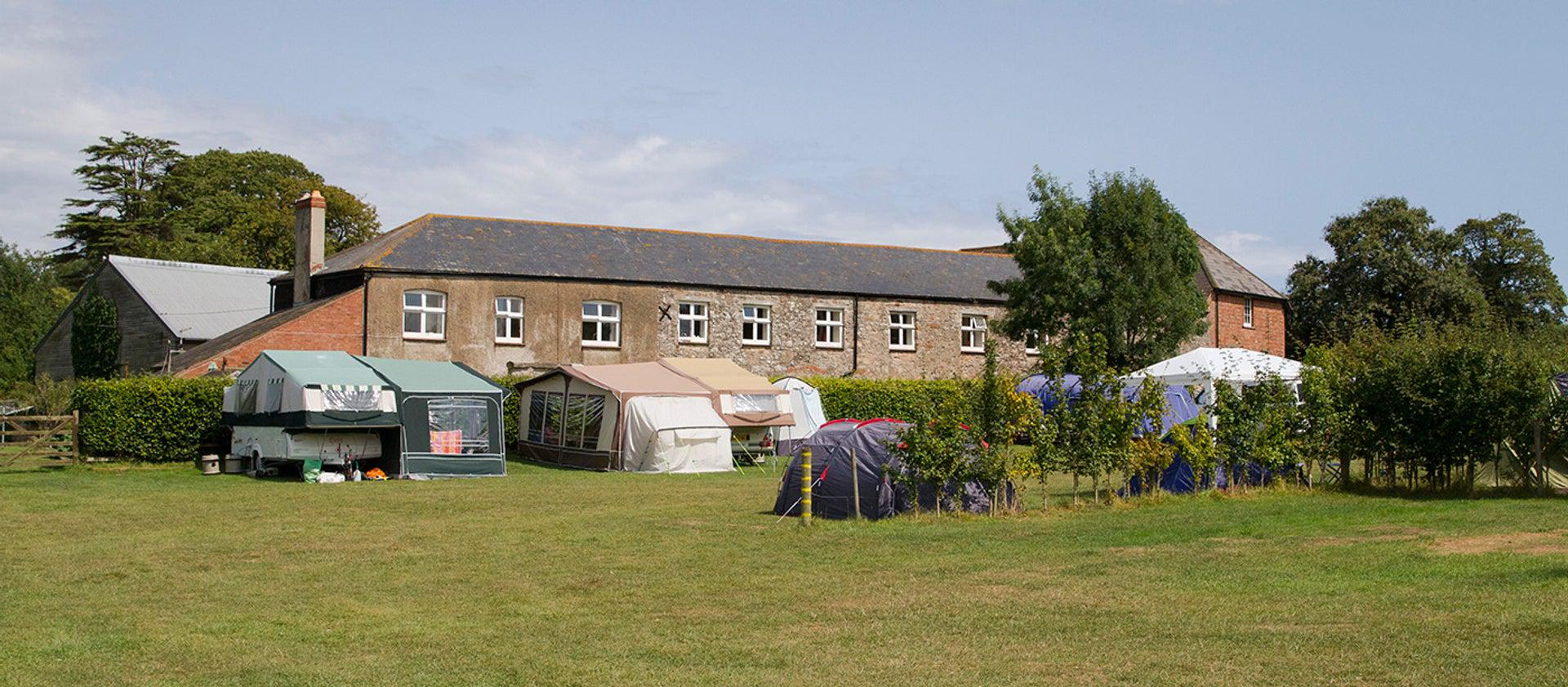 Campsites in Devon holidays at I Love This Campsite