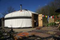 Quality Yurt in one of the Sussex High Weald's loveliest rural retreats