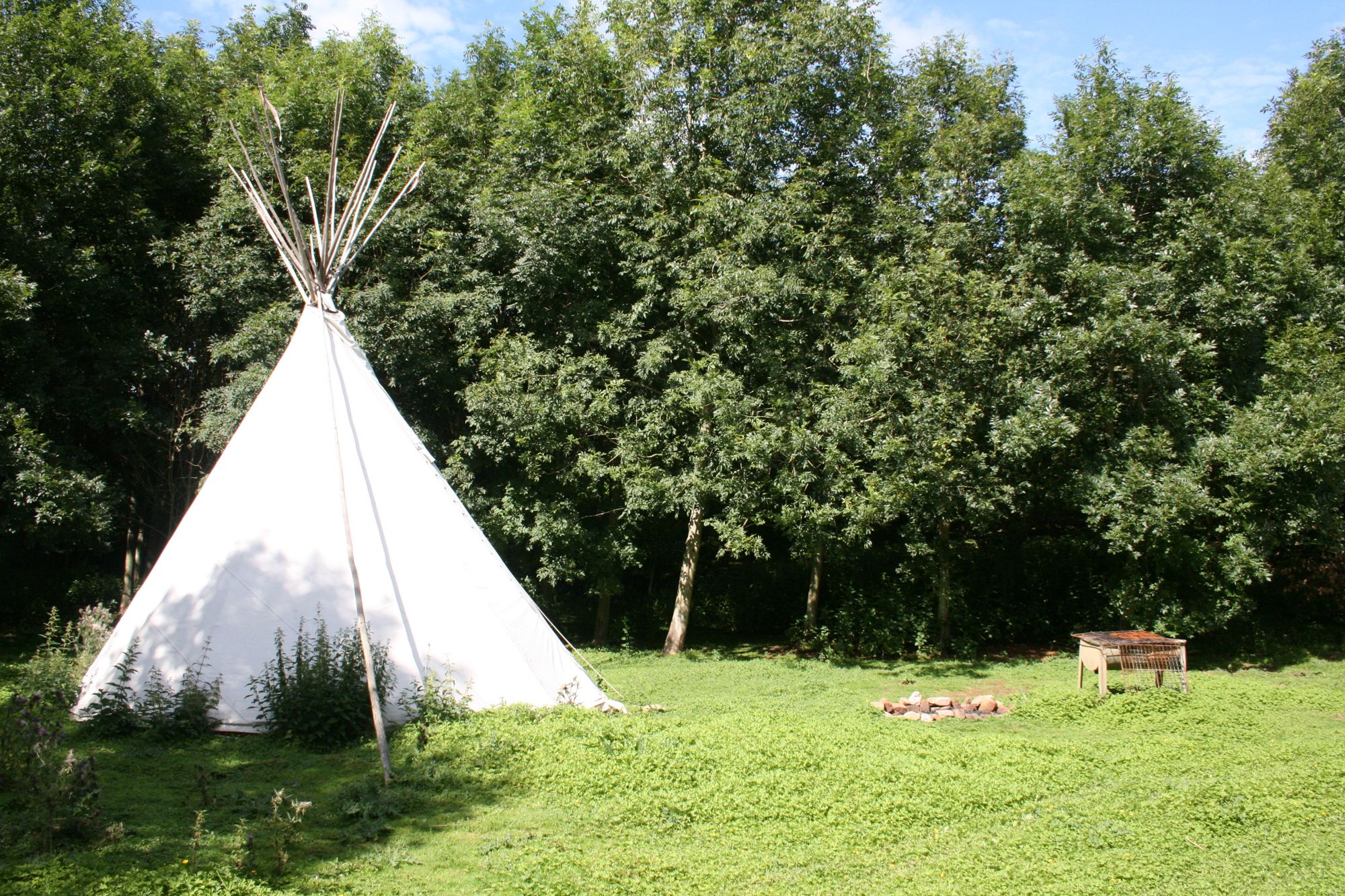 American Sioux Tipis, Aysgarth