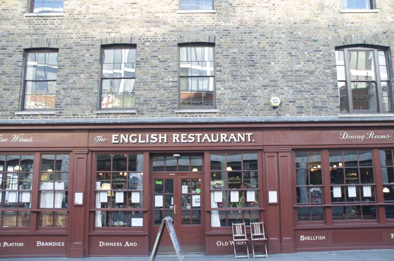 English Restaurant