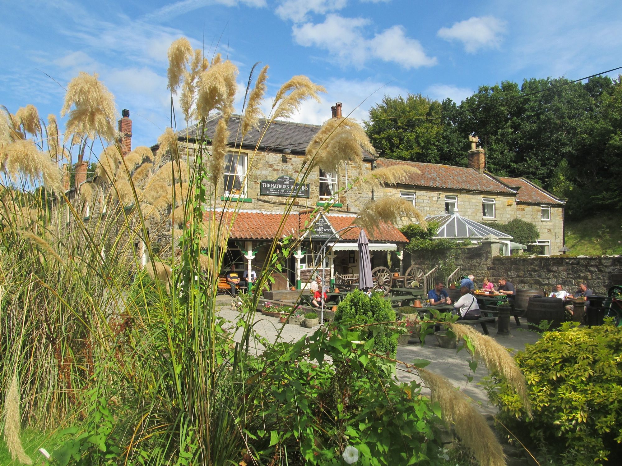 Hayburn Wyke Inn