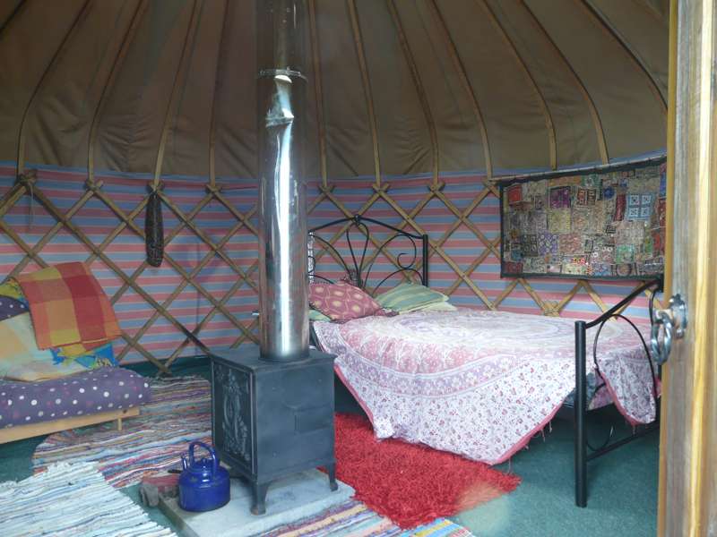 Baby Bear Yurt