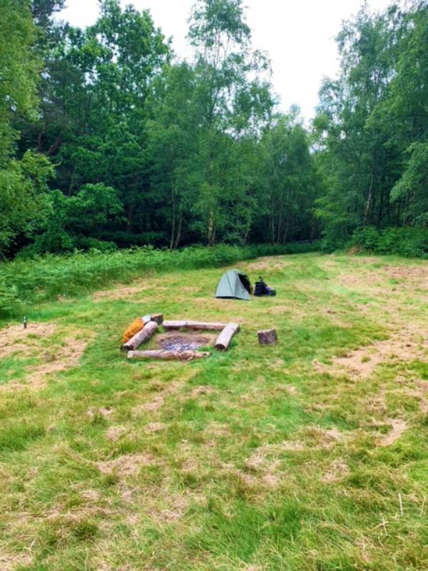 Faraway Medium Tent Pitch