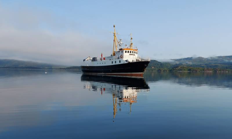 St Hilda Sea Adventures – Scottish Cruises Dunbeg, Oban, Argyll PA37 1PX