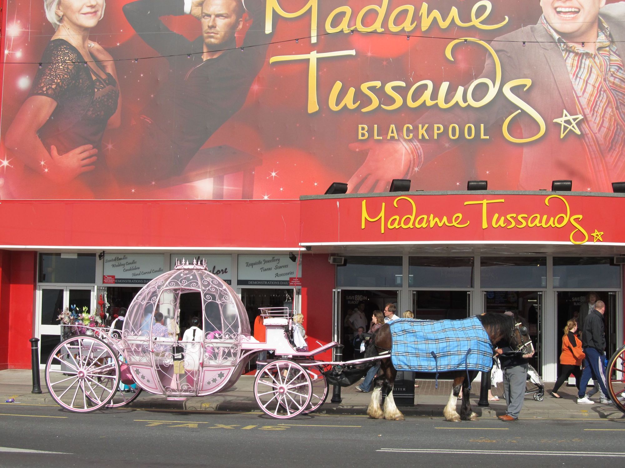 The Golden Mile, Blackpool | Cool Places