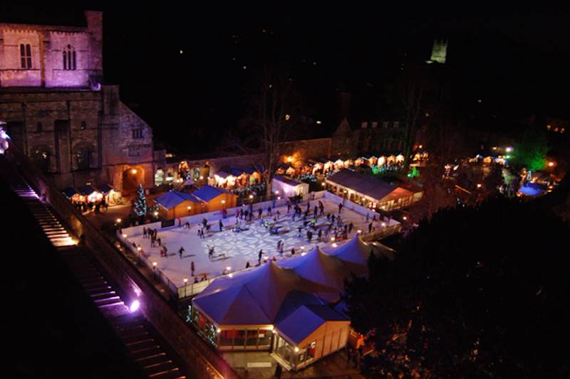 Ice rinks to visit across the UK this Christmas