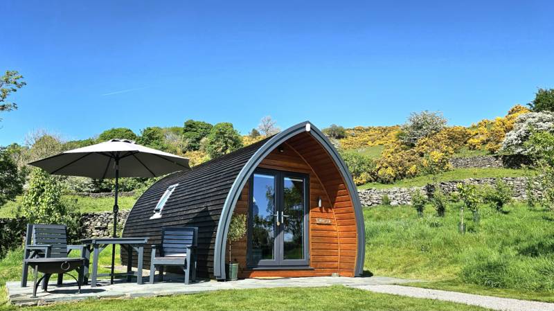 Fellside - the only dog friendly pod